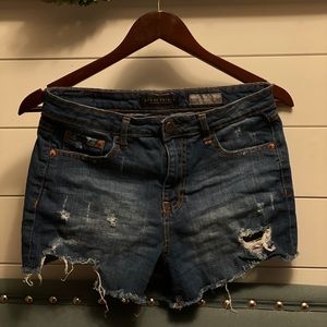 Aeropostale denim shorts